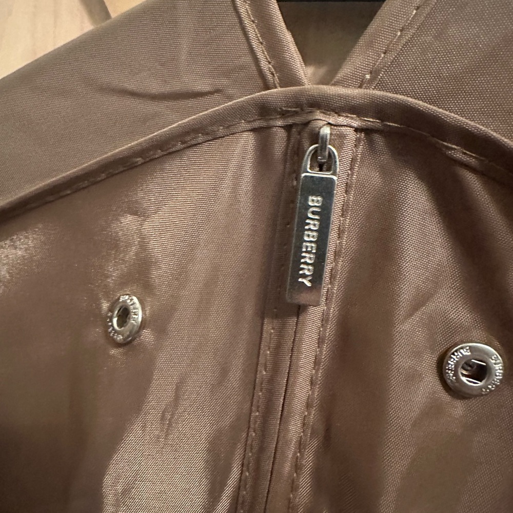 Burberry Brown Trench Coat bag, fabric bag Classic Elegance